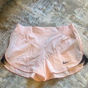 Nike Women's Light Pink Athletic Shorts